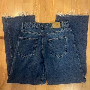 Motel Rocks Women's Blue Jeans size W26 L32 low rise fit
